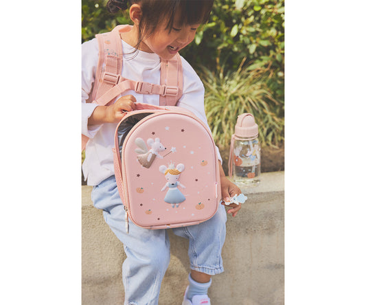 Bolsa Lanche Térmica 3D  Tutete - Mouse Fairies