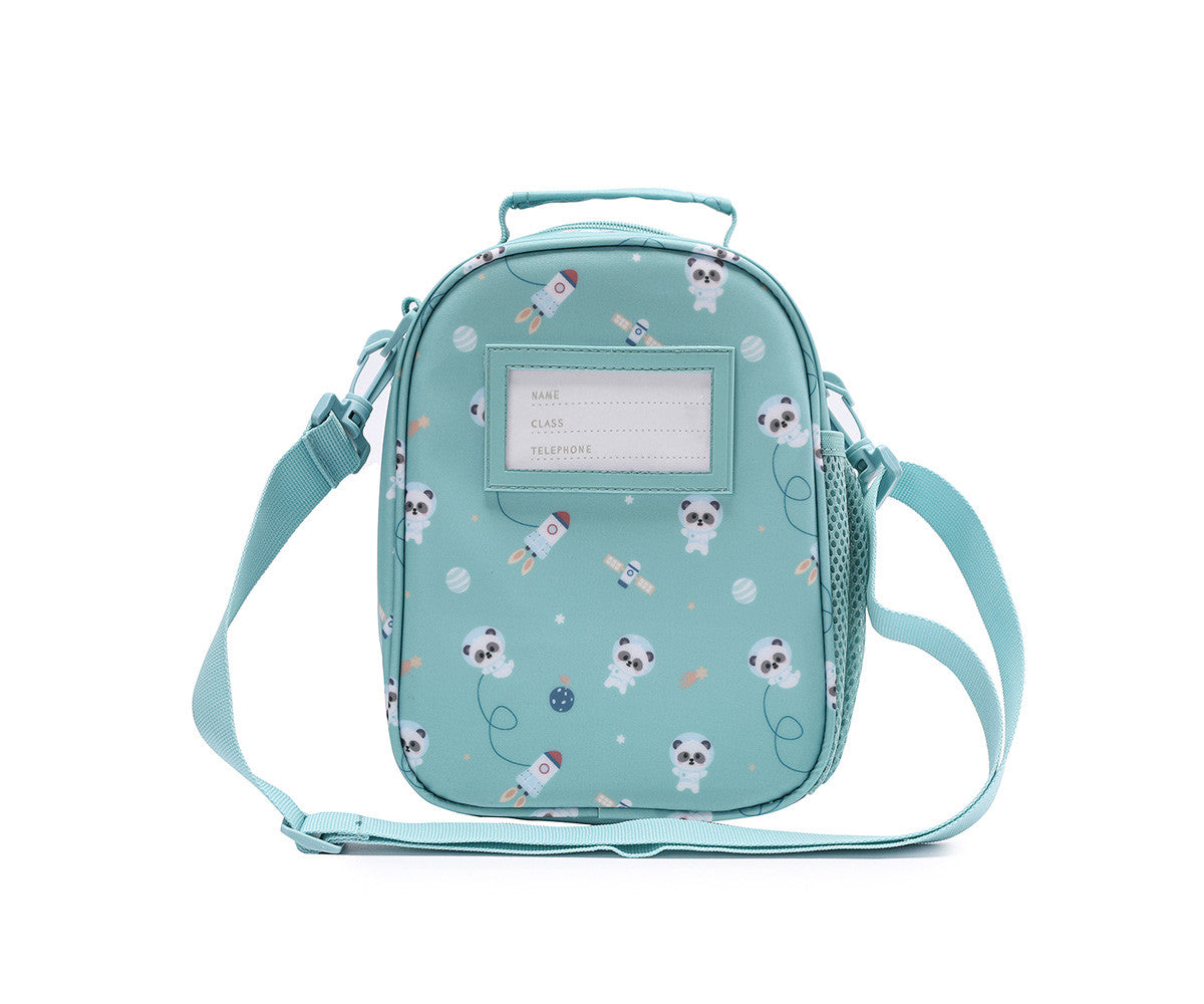 Bolsa Lanche Térmica 3D  Tutete - Pandas In Space