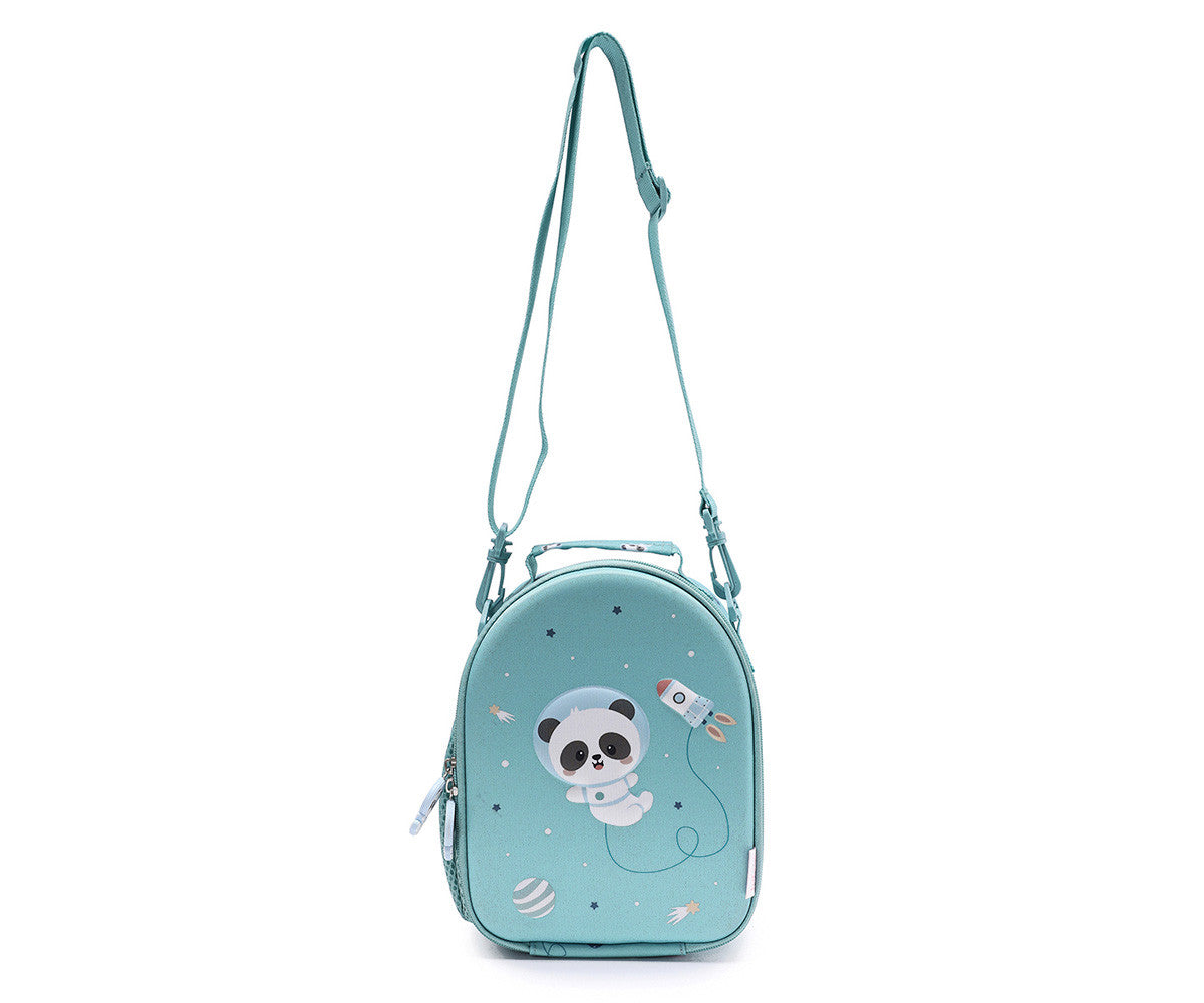 Bolsa Lanche Térmica 3D  Tutete - Pandas In Space