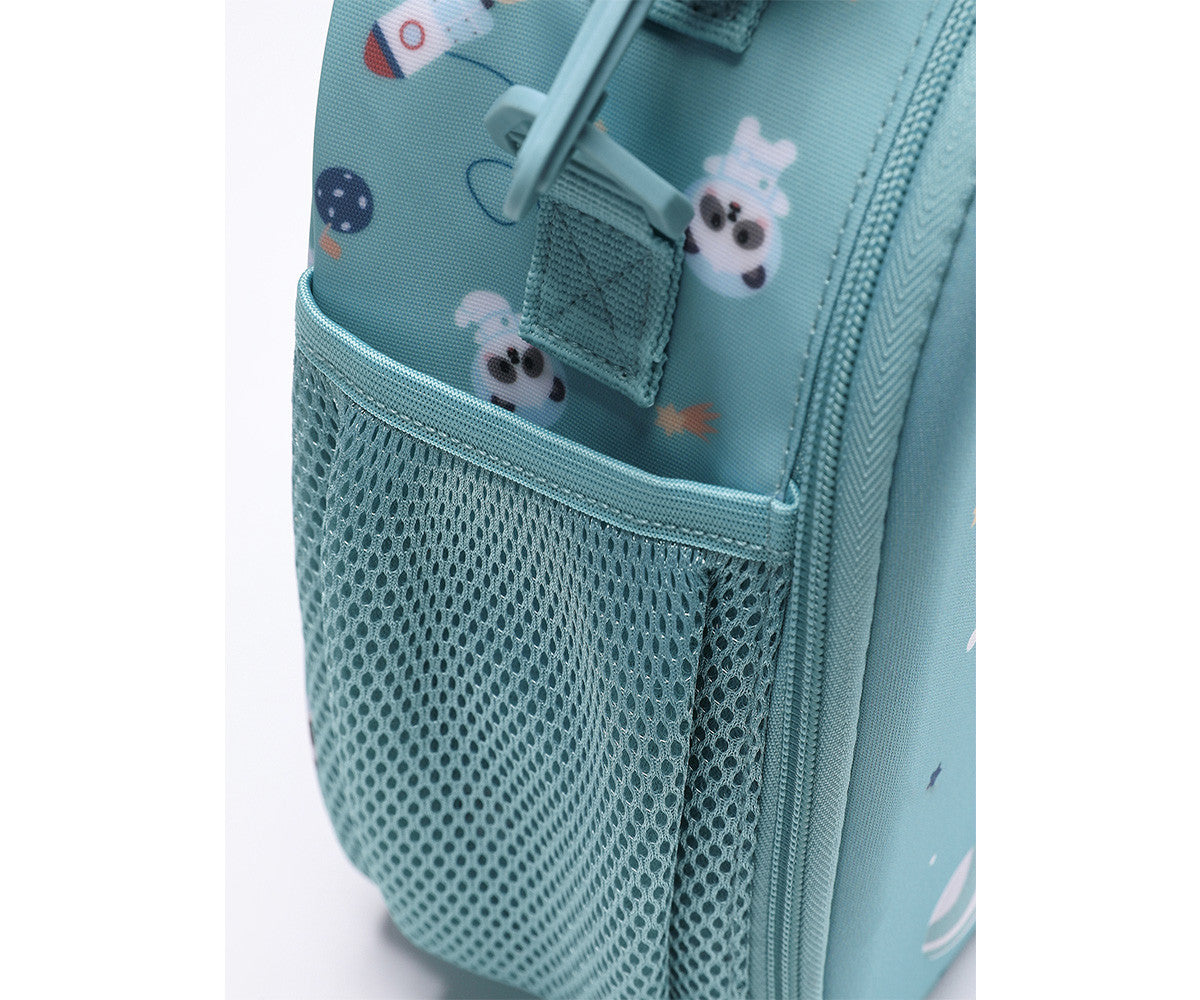 Bolsa Lanche Térmica 3D  Tutete - Pandas In Space