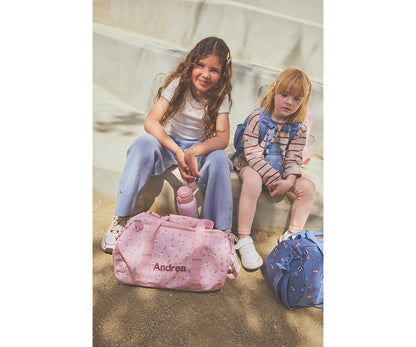 Bolsa Desportiva Personalizável Tutete - Blossom Birds