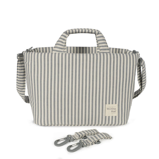 Walking Mum Bolsa Muda-Fraldas - Praliné Strips Matcha