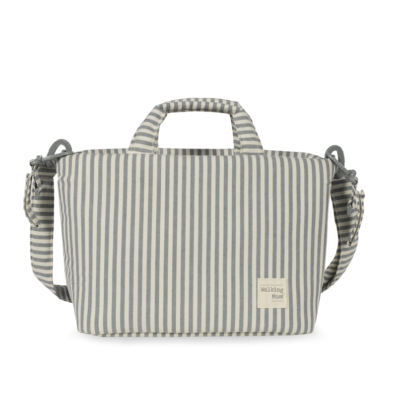 Walking Mum Bolsa Muda-Fraldas - Praliné Strips Matcha