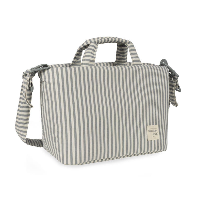 Walking Mum Bolsa Muda-Fraldas - Praliné Strips Matcha