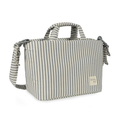 Walking Mum Bolsa Muda-Fraldas - Praliné Strips Matcha