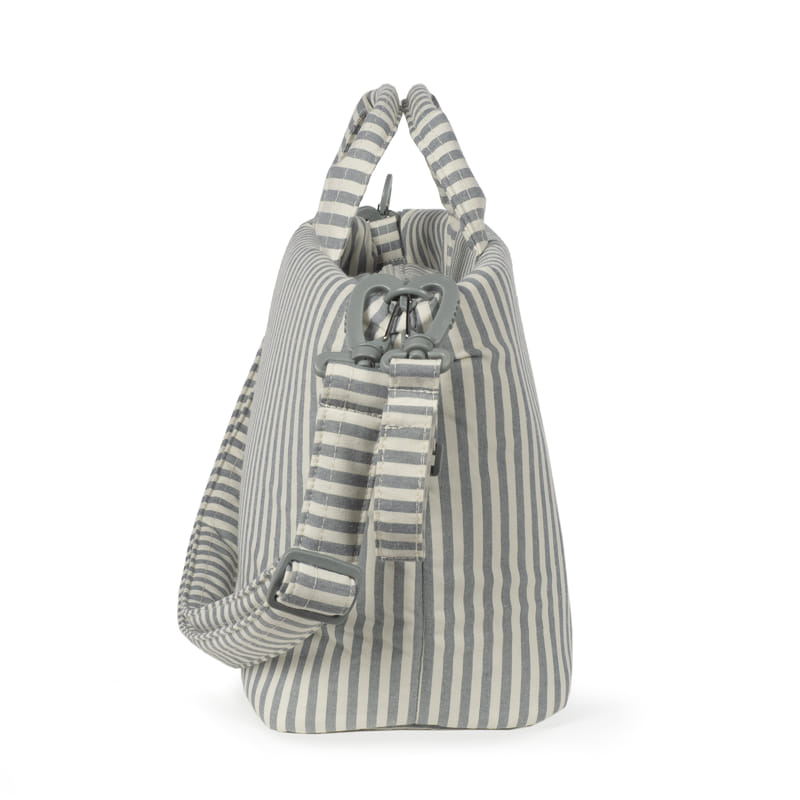 Walking Mum Bolsa Muda-Fraldas - Praliné Strips Matcha