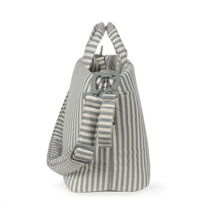 Walking Mum Bolsa Muda-Fraldas - Praliné Strips Matcha