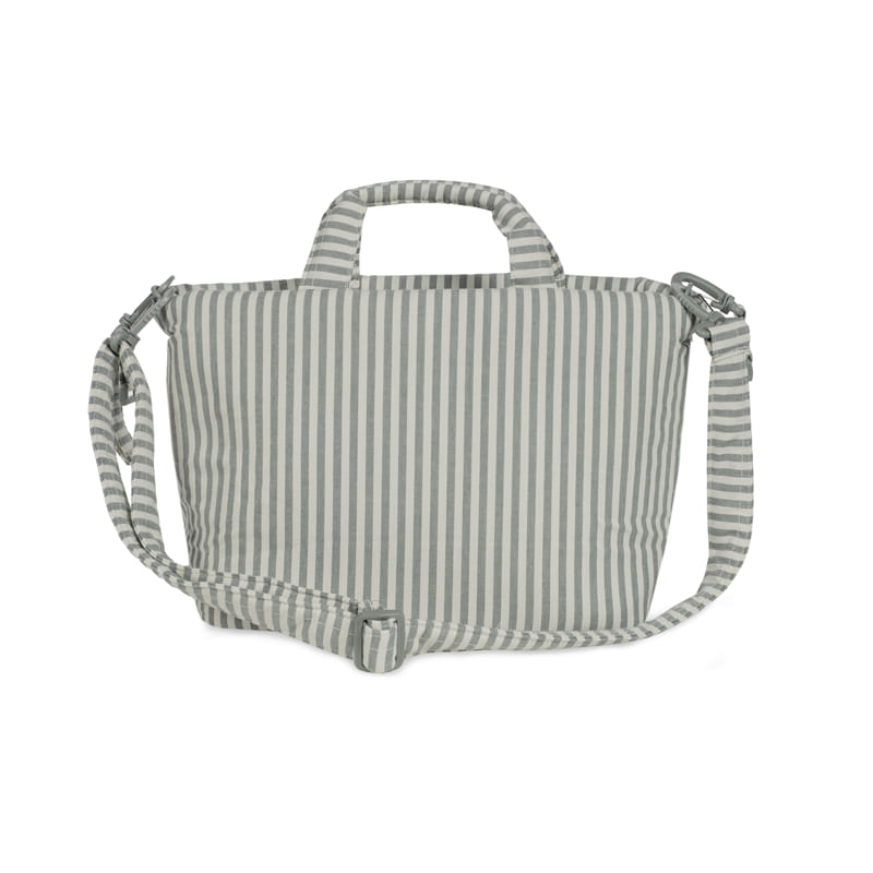 Walking Mum Bolsa Muda-Fraldas - Praliné Strips Matcha