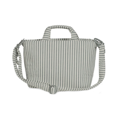 Walking Mum Bolsa Muda-Fraldas - Praliné Strips Matcha