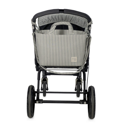 Walking Mum Bolsa Muda-Fraldas - Praliné Strips Matcha
