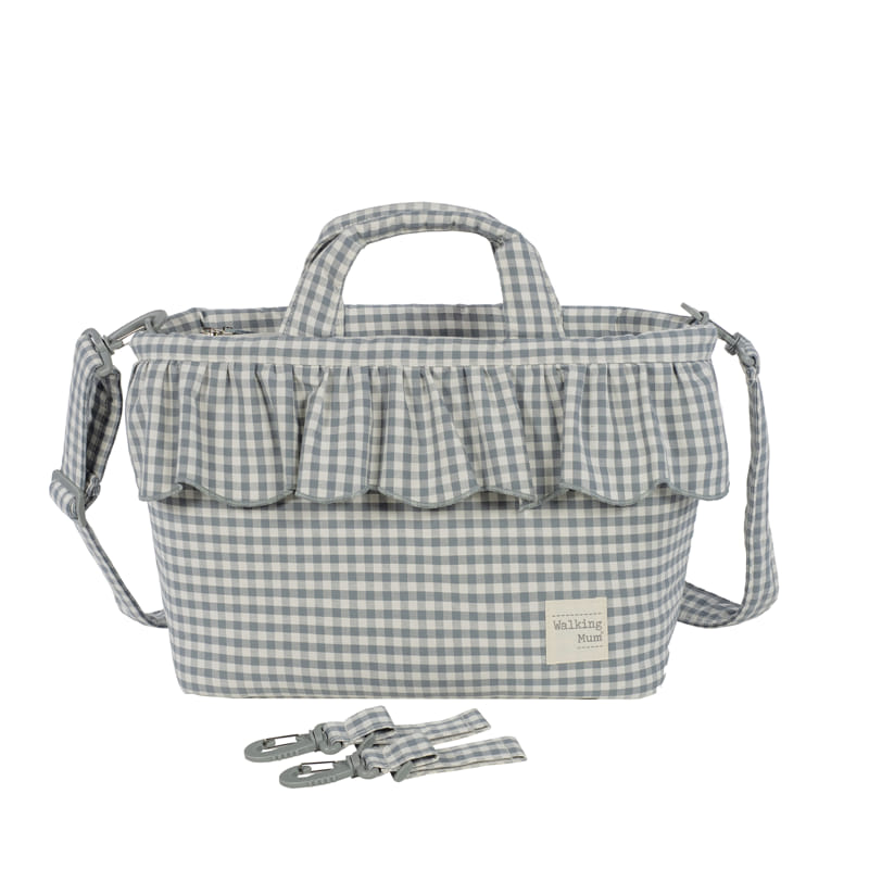 Walking Mum Bolsa Muda-Fraldas - Praliné Vichy Matcha