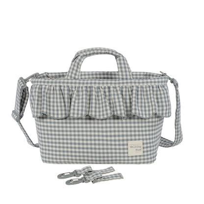 Walking Mum Bolsa Muda-Fraldas - Praliné Vichy Matcha