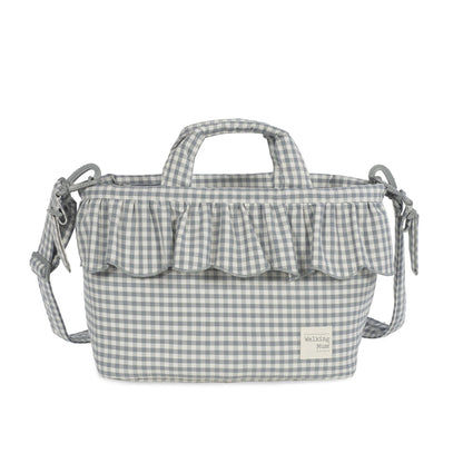 Walking Mum Bolsa Muda-Fraldas - Praliné Vichy Matcha