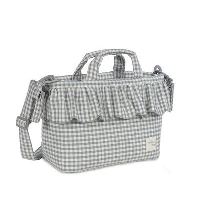 Walking Mum Bolsa Muda-Fraldas - Praliné Vichy Matcha