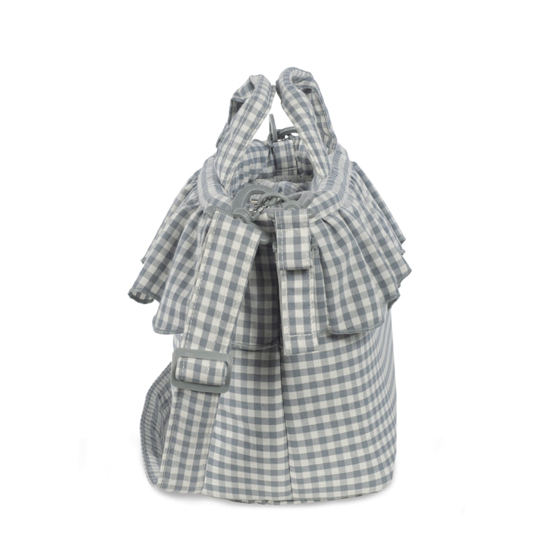 Walking Mum Bolsa Muda-Fraldas - Praliné Vichy Matcha