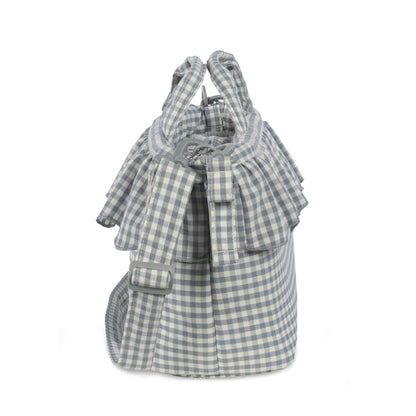 Walking Mum Bolsa Muda-Fraldas - Praliné Vichy Matcha