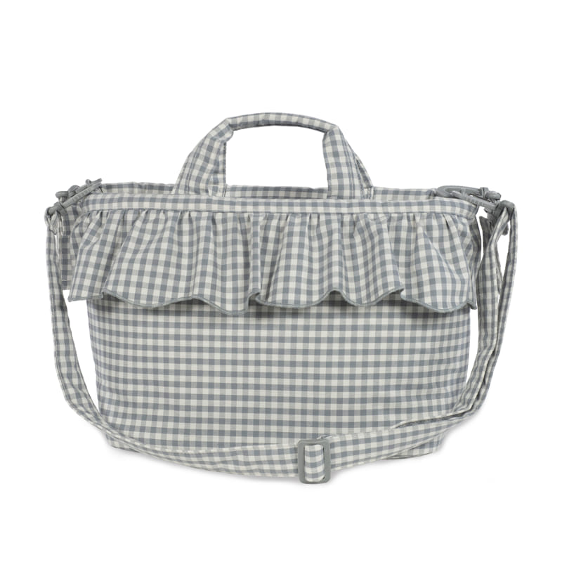 Walking Mum Bolsa Muda-Fraldas - Praliné Vichy Matcha