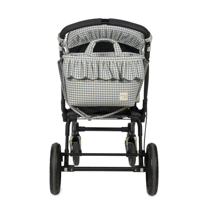 Walking Mum Bolsa Muda-Fraldas - Praliné Vichy Matcha