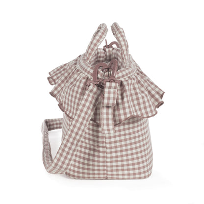 Walking Mum Bolsa Muda-Fraldas - Praliné Vichy Moka