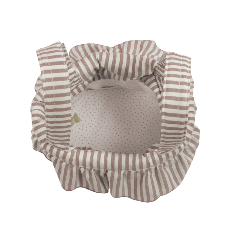 Walking Mum Bolsa Bucket - Praliné Strips Moka