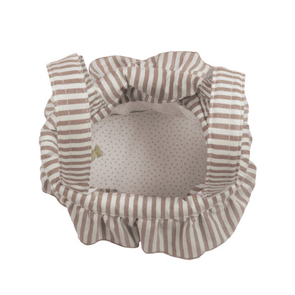 Walking Mum Bolsa Bucket - Praliné Strips Moka