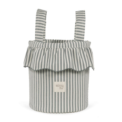 Walking Mum Bolsa Bucket - Praliné Strips Matcha