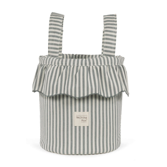 Walking Mum Bolsa Bucket - Praliné Strips Matcha