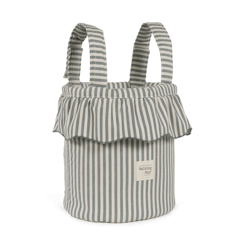 Walking Mum Bolsa Bucket - Praliné Strips Matcha