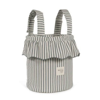 Walking Mum Bolsa Bucket - Praliné Strips Matcha