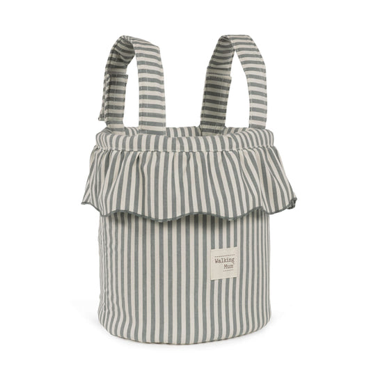 Walking Mum Bolsa Bucket - Praliné Strips Matcha
