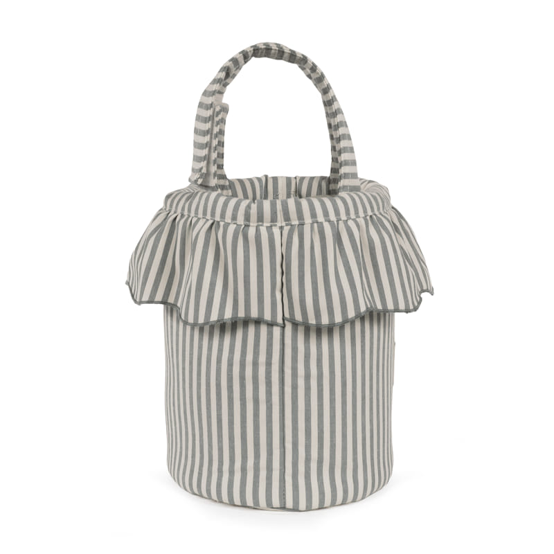 Walking Mum Bolsa Bucket - Praliné Strips Matcha