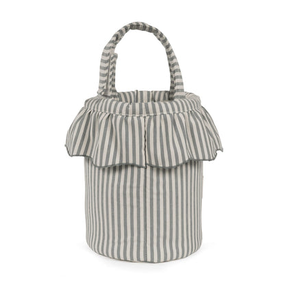 Walking Mum Bolsa Bucket - Praliné Strips Matcha