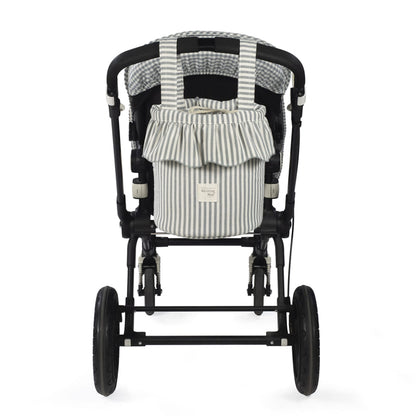Walking Mum Bolsa Bucket - Praliné Strips Matcha