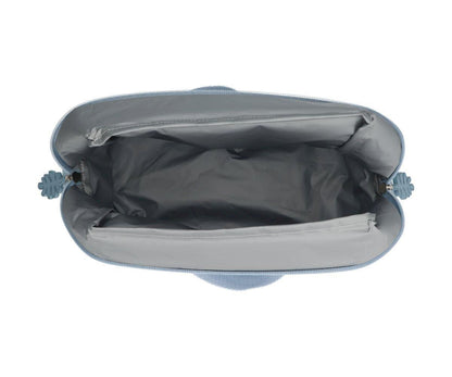 Bolsa Térmica Acolchoada Personalizável - Leaves Sage