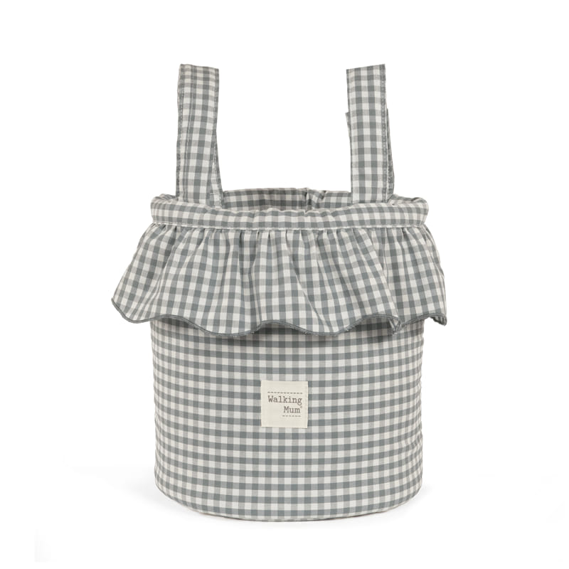 Walking Mum Bolsa Bucket - Praliné Vichy Matcha