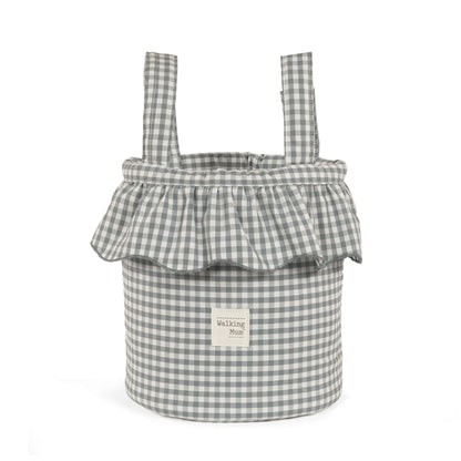 Walking Mum Bolsa Bucket - Praliné Vichy Matcha