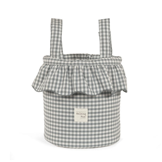 Walking Mum Bolsa Bucket - Praliné Vichy Matcha