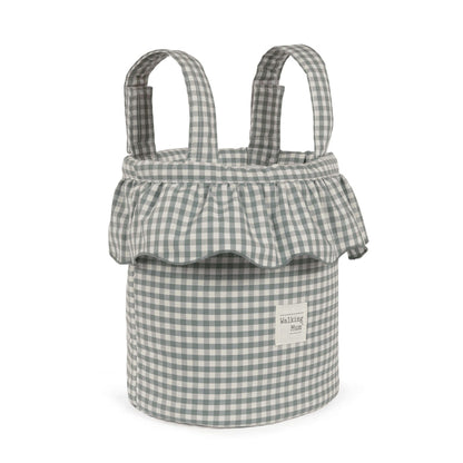 Walking Mum Bolsa Bucket - Praliné Vichy Matcha