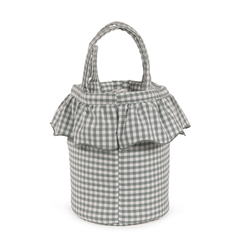 Walking Mum Bolsa Bucket - Praliné Vichy Matcha