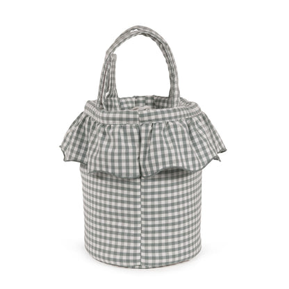 Walking Mum Bolsa Bucket - Praliné Vichy Matcha