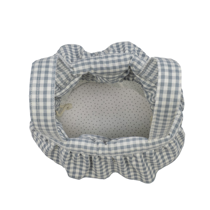 Walking Mum Bolsa Bucket - Praliné Vichy Matcha
