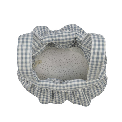 Walking Mum Bolsa Bucket - Praliné Vichy Matcha