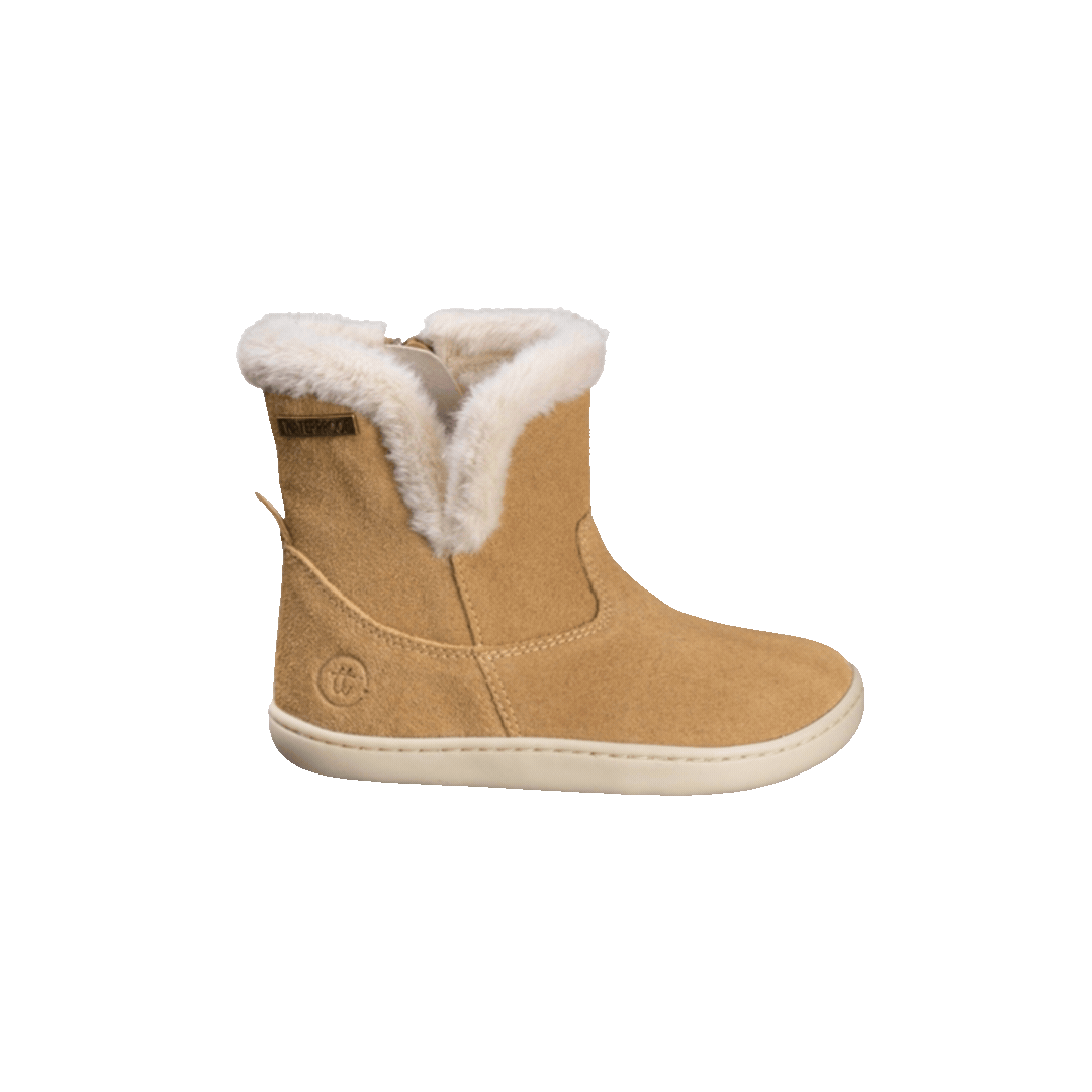 Botas Barefoot Impermeável em Pele com Pelo - Chetto