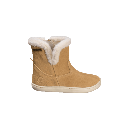 Botas Barefoot Impermeável em Pele com Pelo - Chetto