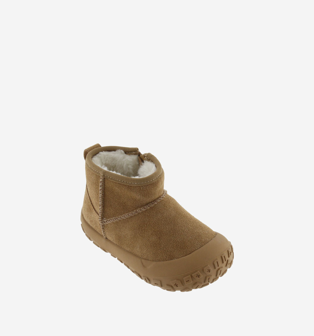 Botas Victoria - Halo Camurça & Efeito Borrego