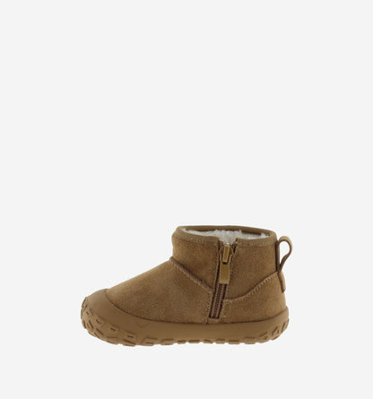 Botas Victoria - Halo Camurça & Efeito Borrego