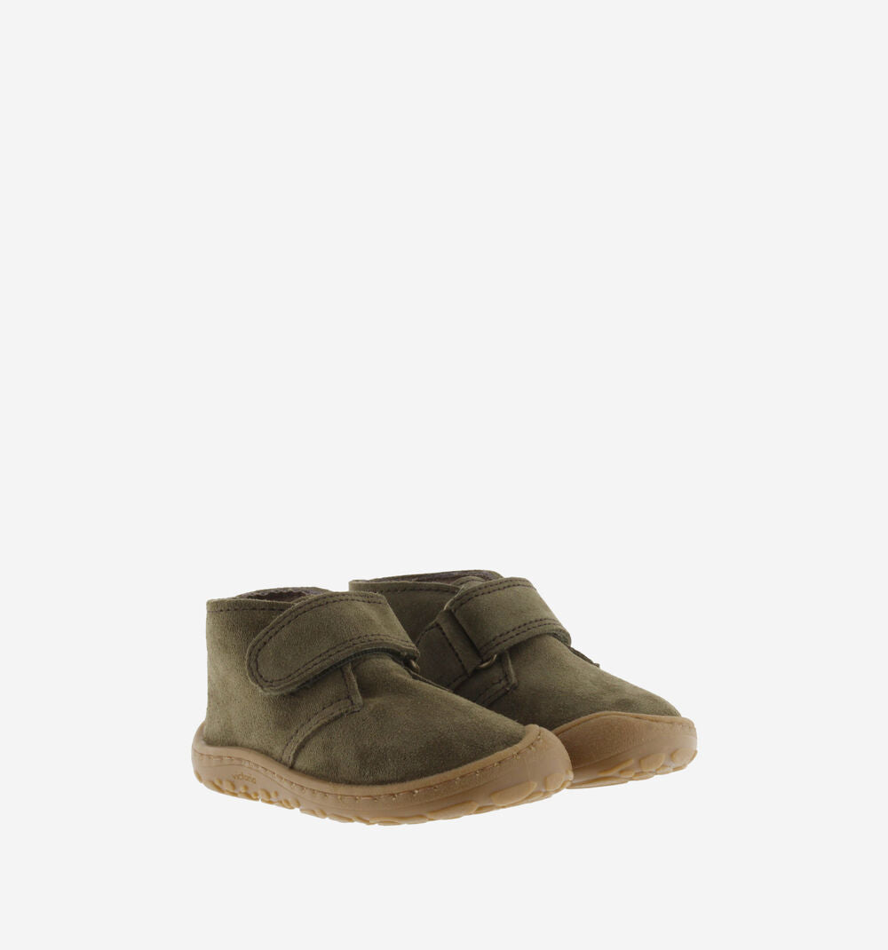 Botas Victoria - Bosco Barefoot Tira Camurça