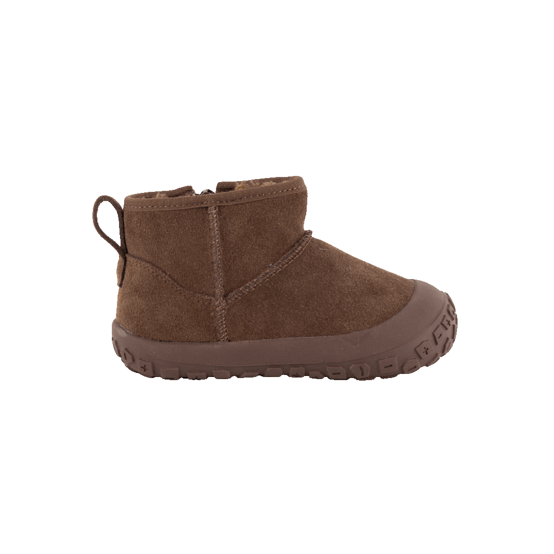 Botas Victoria - Halo Camurça & Efeito Borrego