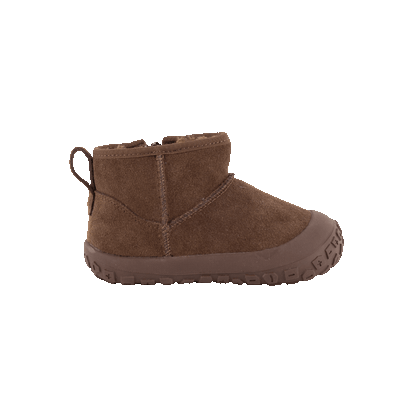 Botas Victoria - Halo Camurça & Efeito Borrego