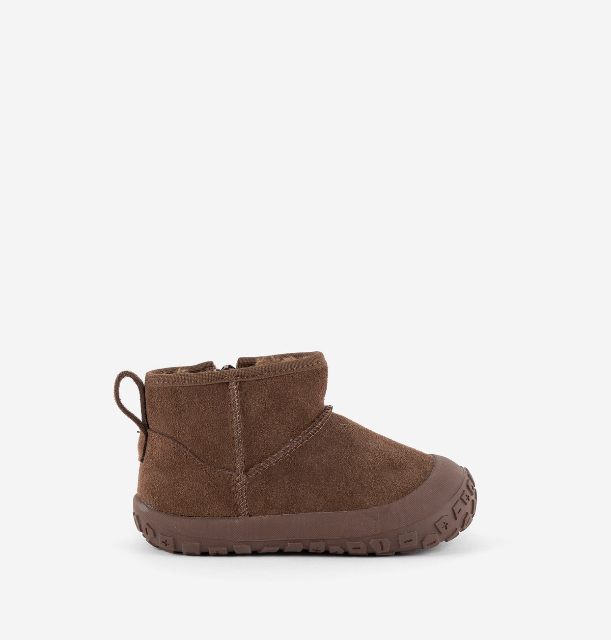 Botas Victoria - Halo Camurça & Efeito Borrego